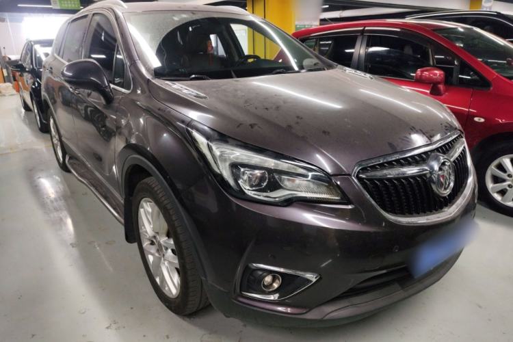 Used Buick Envision 2018 28T Four-Wheel Drive Elite Version