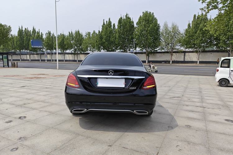 Used Mercedes-Benz C-Class 2018 C 180 L Fashion Model Exterior 4