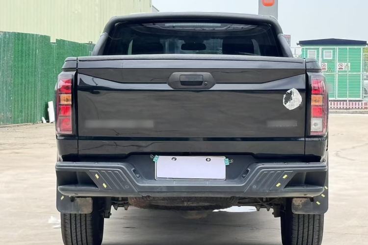 Used JMC DaDao 2023 All-Purpose 2.3T Diesel Manual Two-Wheel Drive Long-Wheelbase Comfort Edition
