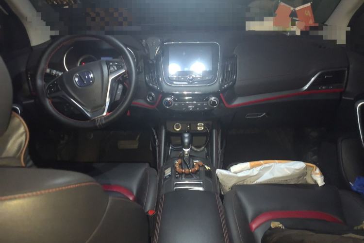 Used CHANGAN CS55 2017 1.5T Automatic Colorful Edition
