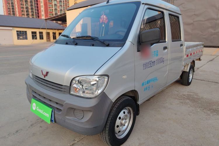 Used Wuling Zhiguang Small Truck 2020 1.2L Double Cab