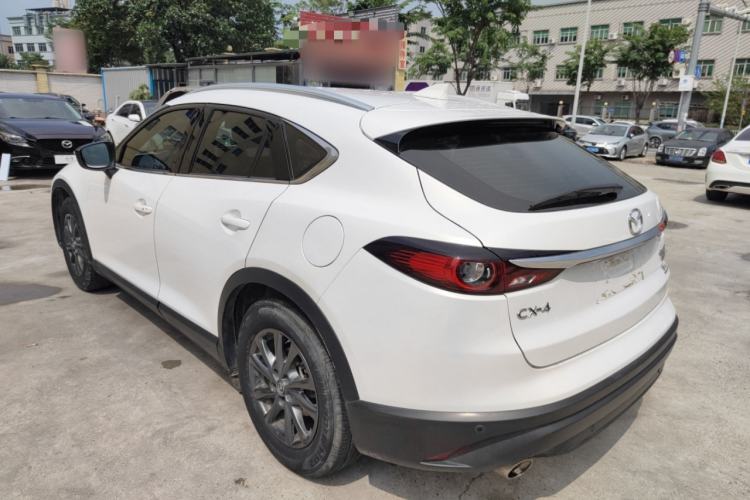 Used Mazda CX-4 2021 2.0L Automatic Two-Wheel Drive Blue Sky Luxury Edition
