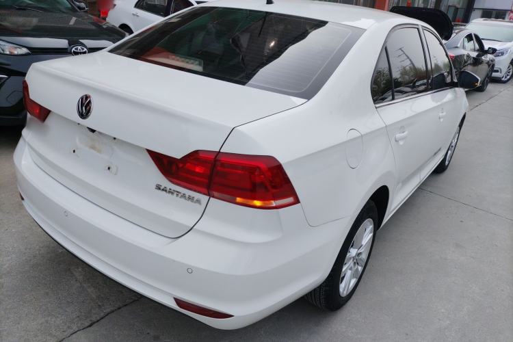 Used Volkswagen Santana 2018 1.5L Automatic Comfort Edition Rear Right 45 Deg