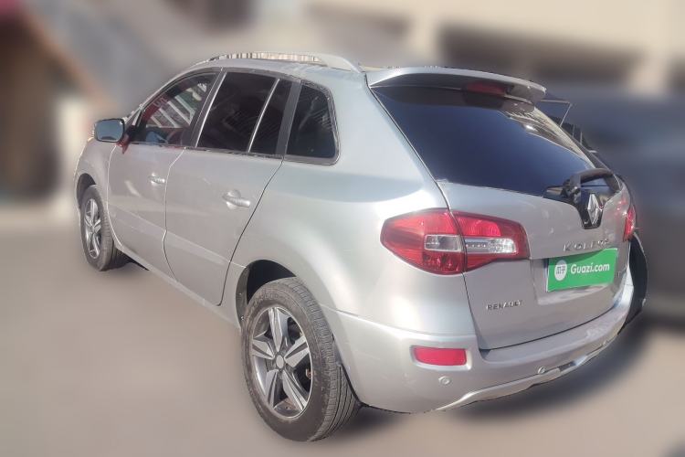 Used Renault Koleos 2013 2.5L Two-Wheel Drive Comfort Edition Rear Left 45 Deg