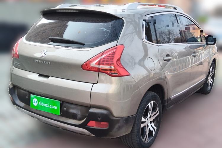 Used Peugeot 3008 2015 1.6THP Automatic Prestige Edition Rear Right 45 Deg
