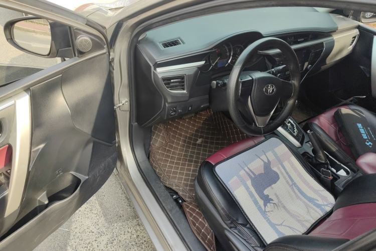 Used Toyota Corolla 2017 1.2T CVT GL Driver Seat