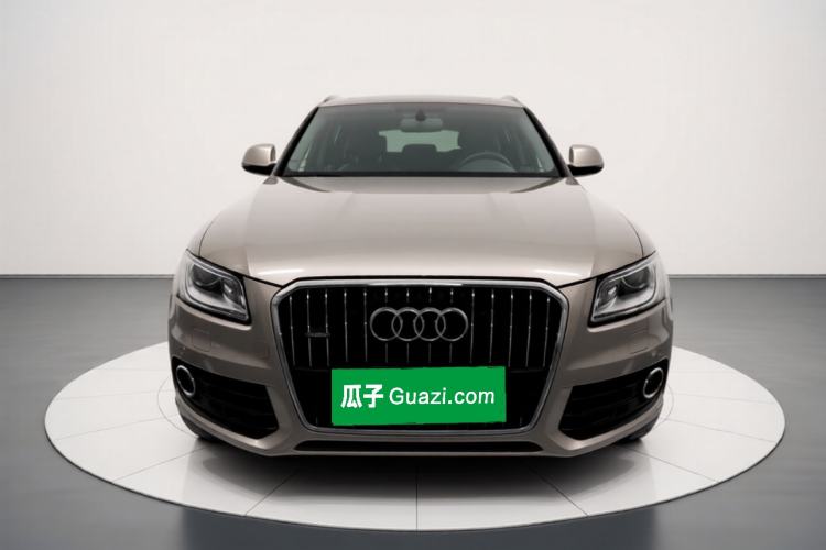 Used Audi Q5 2017 40 TFSI Ambition Edition Front