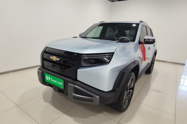 Used Formula Leopard Titanium 3 2025 501KM All-Wheel Drive Intelligent Driving Ultra Version