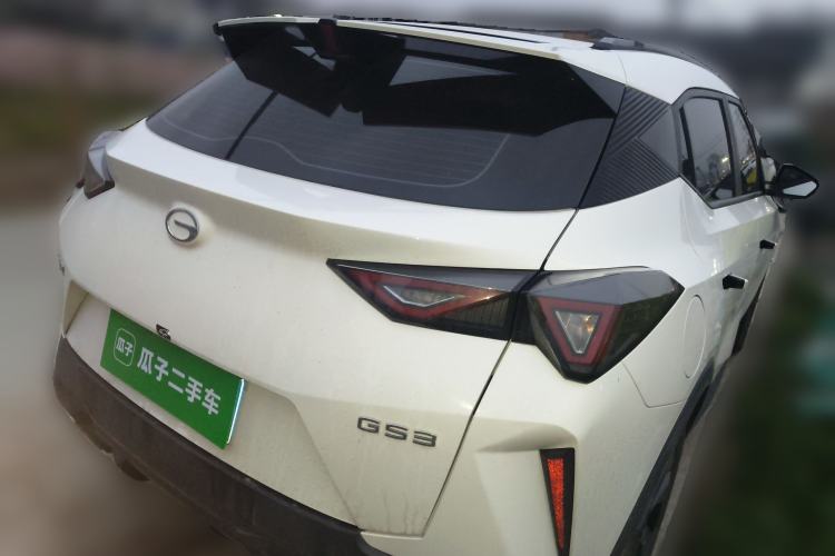 Used GAC Trumpchi GS3 2023 Shadow Speed 270T Enjoyment Edition