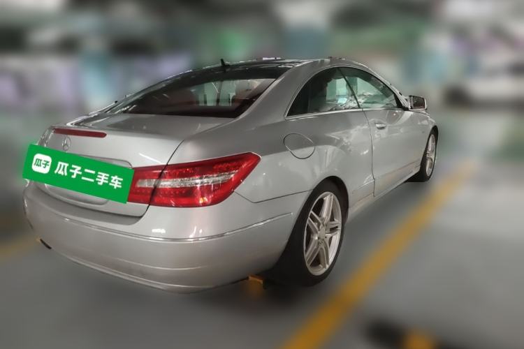 Used Mercedes-Benz E-Class 2011 E 260 CGI Coupe