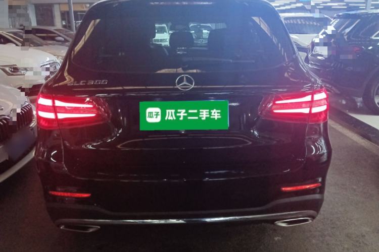 Used Mercedes-Benz GLC 2018 Refreshed GLC 300 4MATIC Dynamic Edition
