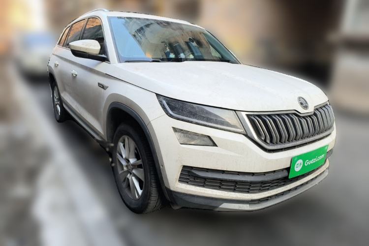 Used Skoda Kodiaq 2019 Facelifted TSI330 5-Seater Two-Wheel-Drive Luxury Enjoyment Edition China VI Standard
