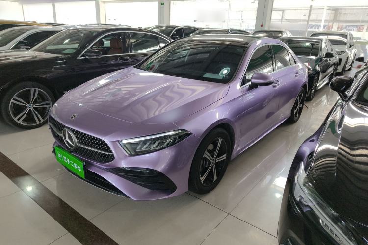 Used Mercedes-Benz A-Class 2025 A 200 L Fashion Model