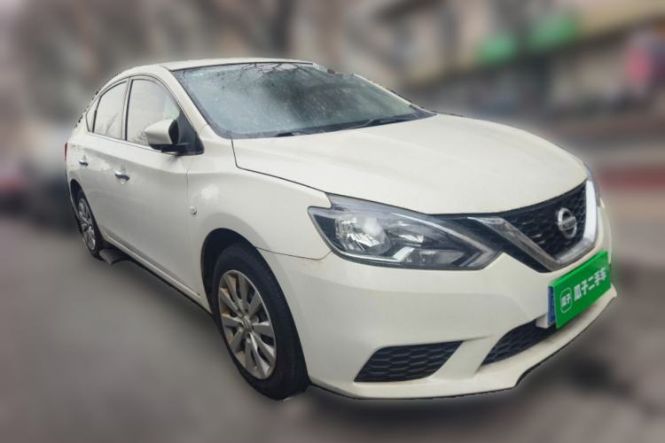 Used Nissan Sylphy 2021 Classic 1.6XE CVT Comfort Edition Front Right 45 Deg