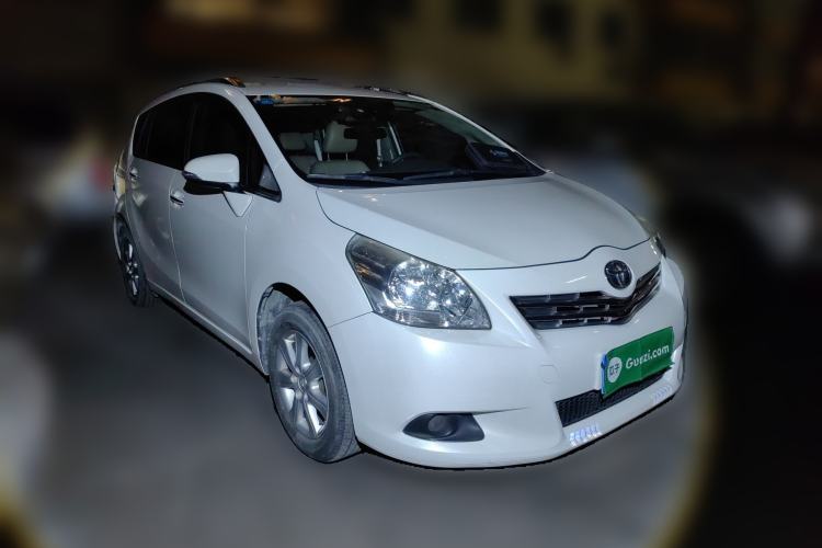 Used Toyota Verso 2014 Starlight 180E CVT Elite Edition Front Right 45 Deg