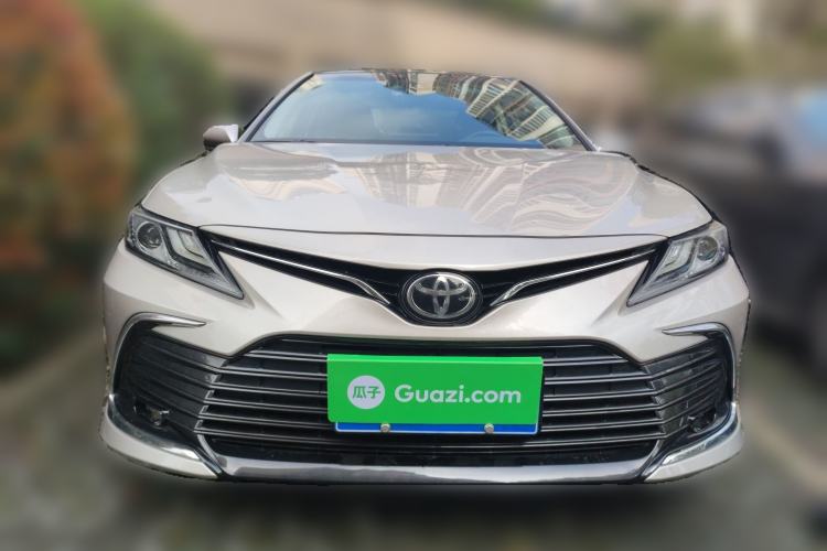 Used Toyota Camry 2021 2.5G Luxury Edition Front