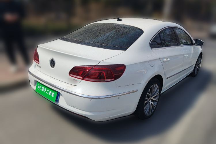 Used Volkswagen FAW-Volkswagen CC 2018 1.8TSI Luxury Model Rear Right 45 Deg