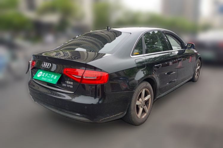 Used Audi A4L 2013 35 TFSI Automatic Standard Model Rear Right 45 Deg