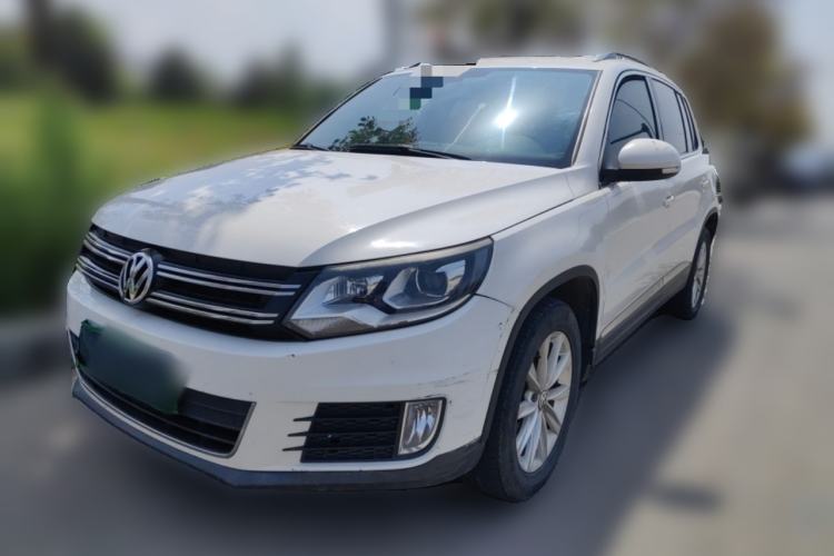 Used Volkswagen Tiguan 2016 280TSI Automatic Two-Wheel Drive Silk Road Comfort Edition