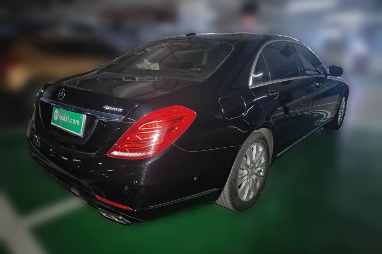 Used Mercedes-Benz S-Class 2014 S 320 L Business Model Rear Right 45 Deg