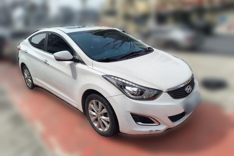 Used Hyundai Elantra (5th Generation / Langdong) 2016 1.6L Automatic Prestige Model