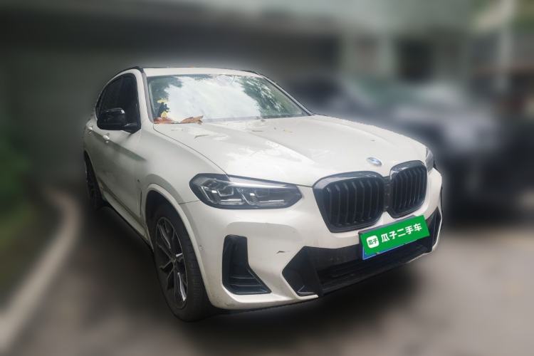 Used BMW X3 2023 xDrive30i Leading Model M Night Edition Package Front Right 45 Deg