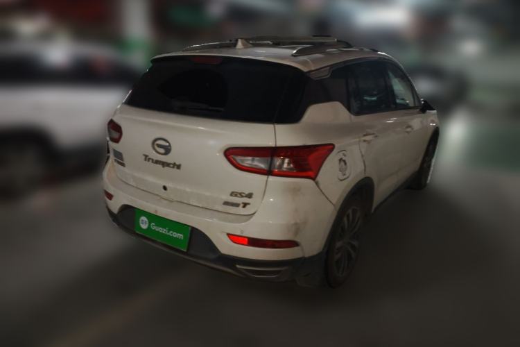 Used GAC Trumpchi GS4 2017 235T Manual Two-Wheel Drive Luxury Edition Rear Right 45 Deg