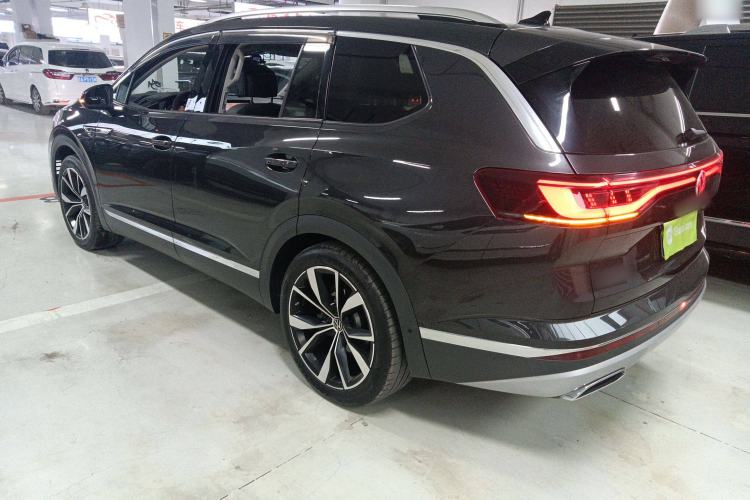 Used Volkswagen Talagon 2021 530TSI Four-Wheel Drive Flagship Shengjing Edition Pro