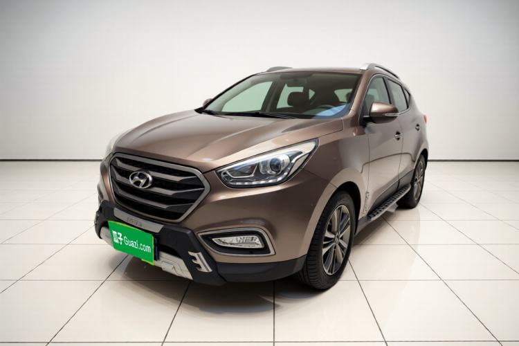 Used Hyundai ix35 2013 2.0L Automatic Two-Wheel Drive Smart GLS China IV Standard