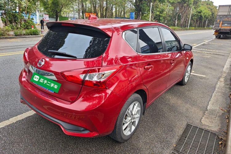 Used Nissan Tiida 2021 1.6L CVT Cool Edition