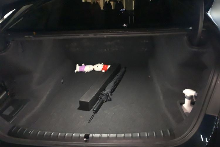 Used BMW 5 Series 2021 530i M Sport Package Trunk