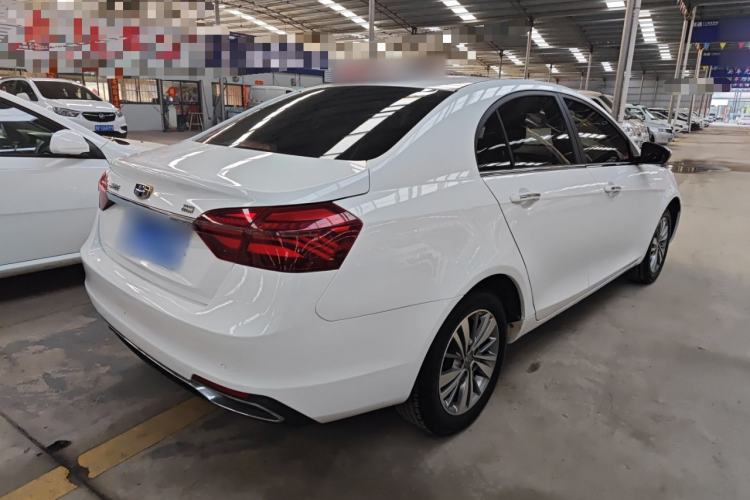 Used Geely Auto Emgrand 2018 1.5L Manual Upward Connect Edition
