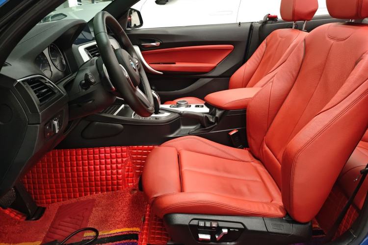 Used BMW 2 Series 2019 225i Convertible Coupe Luxury Edition M Sport Package
