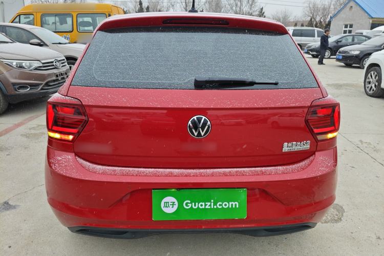 Used Volkswagen Polo 2021 Plus 1.5L Automatic Colorful Tech Edition
