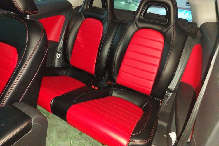 Used Volkswagen Scirocco 2011 1.4 TSI Single-Turbo Fashion Edition Left Rear Seat