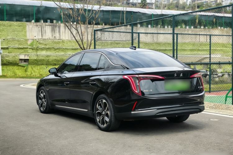 Used Hongqi E-QM5 2021 Online Booking Charging Basic Edition 5 Seats
