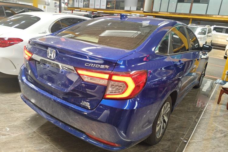 Used Honda Crider 2019 180 Turbo CVT Luxury Edition China VI Emission Standard
