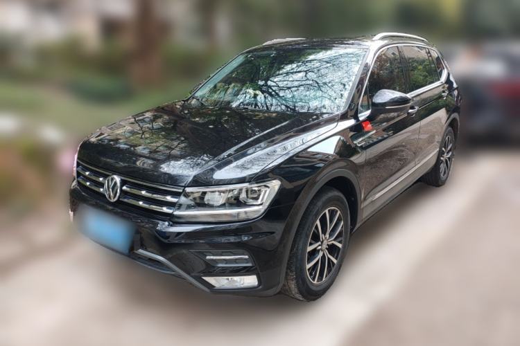 Used Volkswagen Tiguan L 2017 330TSI Automatic Two-Wheel Drive Luxury Edition