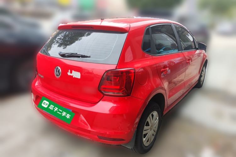 Used Volkswagen Polo 2016 1.4L Manual Fashion Model
