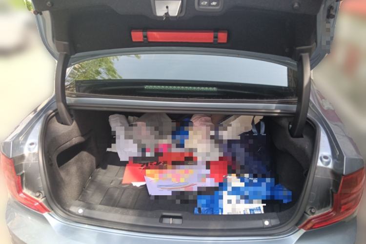 Used Volvo S90 2019 T5 Zhiya Edition Trunk