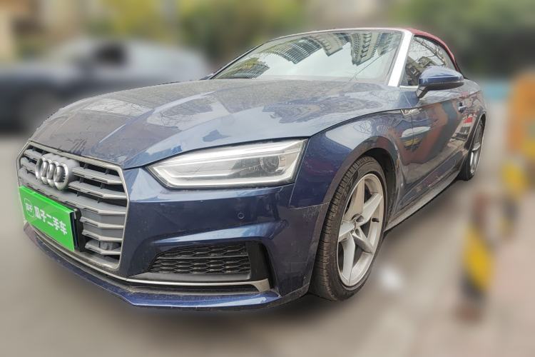 Used Audi A5 2017 Cabriolet 40 TFSI Fashion Model