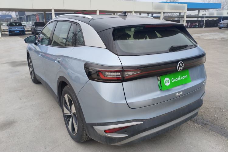 Used Volkswagen ID.4 X 2024 Pure & Smart Edition Rear Left 45 Deg