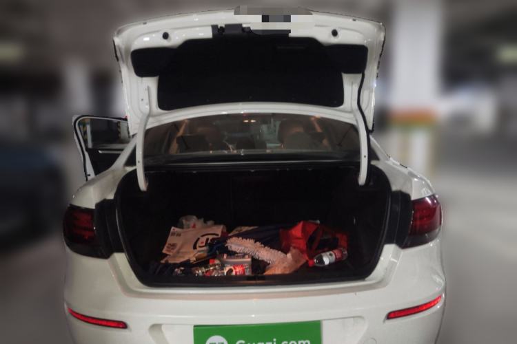 Used Qoros 3 2014 Sedan 1.6L Automatic Zhiyue Model Trunk