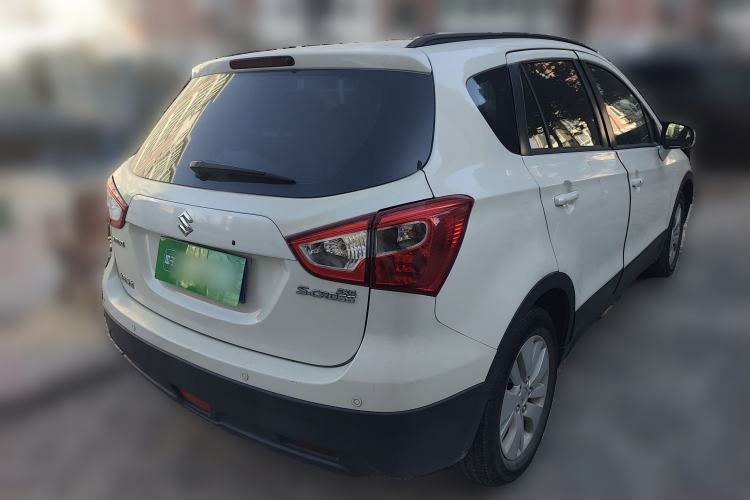 Used Suzuki S-Cross 2014 1.6L CVT Two-Wheel Drive Entry Model Rear Right 45 Deg