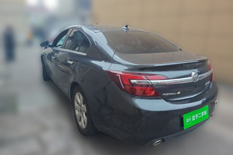 Used Buick Regal 2015 1.6T Elite Tech Model Rear Left 45 Deg