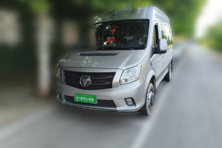 Used Foton Toano 2023 2.5T Manual Jixiang Multi-Function Long-Wheelbase Mid-Height Model with Dual Rear Tires Available in 7/9-Seater Configurations Guazi used car, China used car export, Used car for sale, Used cars, Cheapest cars for sale