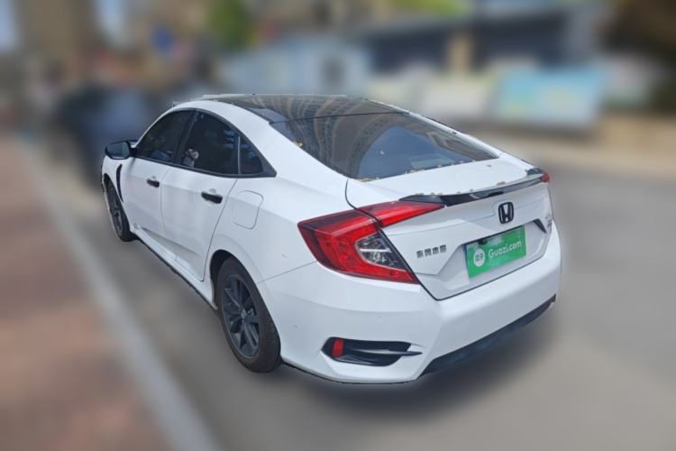 Used Honda Civic 2019 220TURBO CVT Dynamic Edition China VI Rear Left 45 Deg