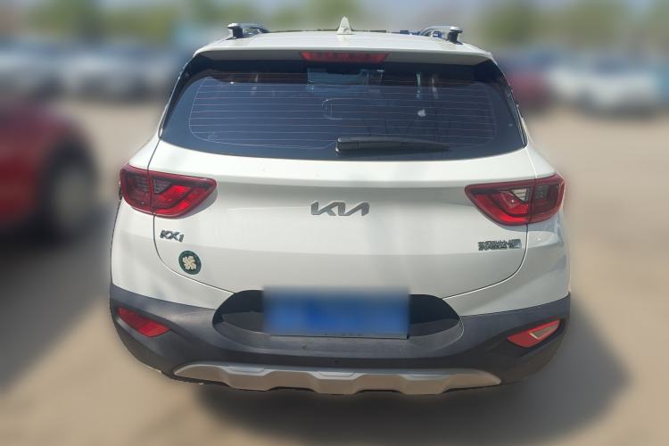 Used Kia kx1 Stonic 2021 1.4L CVT Fun Edition Exterior 4