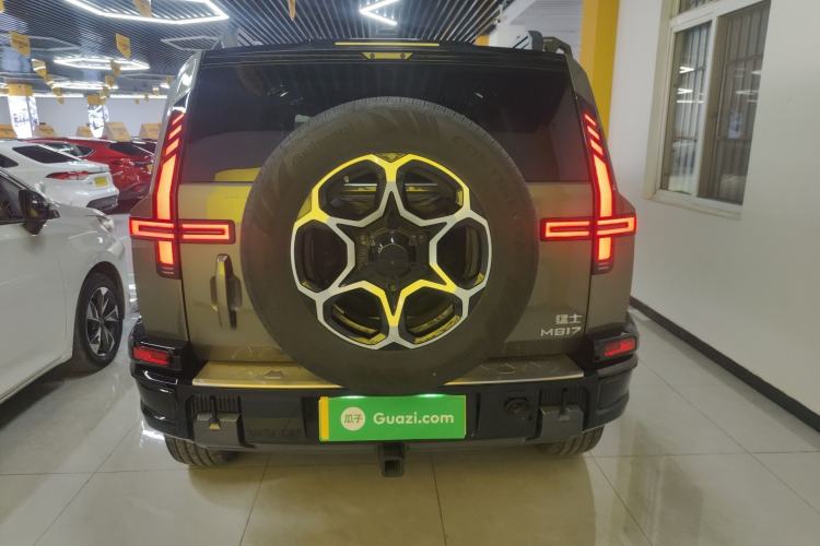 Used Brave warrior M817 2025 Model, Max