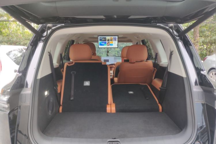 Used Leapmotor C16 2024 Range-Extended 200 Luxury Edition Trunk